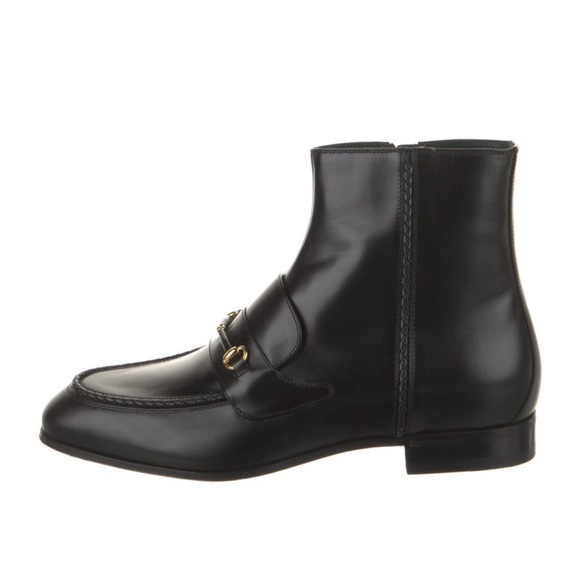Gucci Leather Boots - Picture 1 of 5